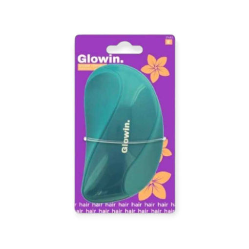 Picture of GLOWIN DETANGLING SMALL HAIR BRUSH TURQUOISE